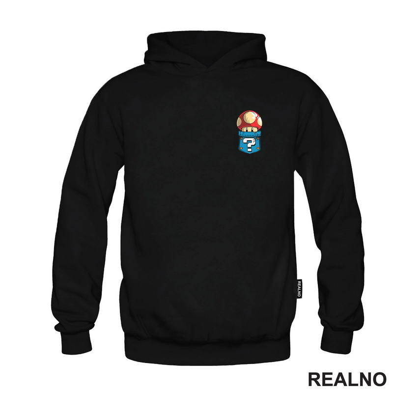 Pečurkica u džepu - Super Mario - Majica