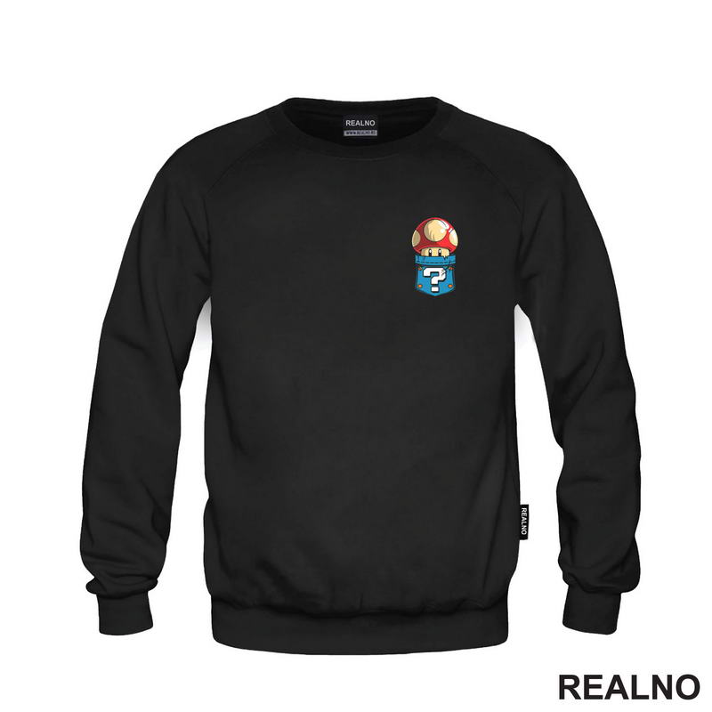 Pečurkica u džepu - Super Mario - Majica