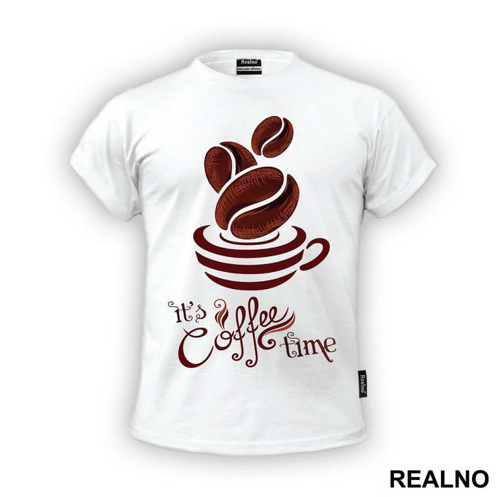It's Coffee Time With Beans - Kafa