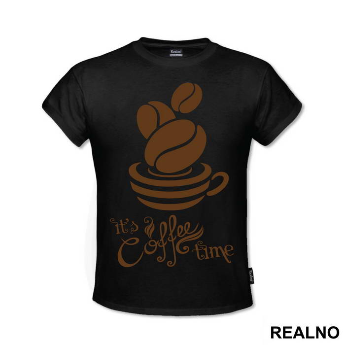 It's Coffee Time With Beans - Kafa