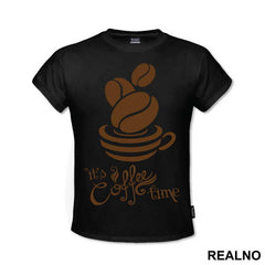 It's Coffee Time With Beans - Kafa