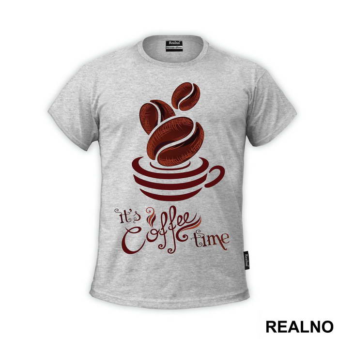 It's Coffee Time With Beans - Kafa