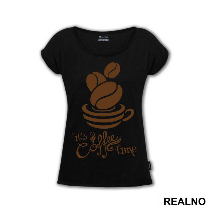 It's Coffee Time With Beans - Kafa
