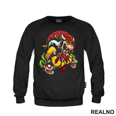 Strašni Bauzer - Super Mario - Majica