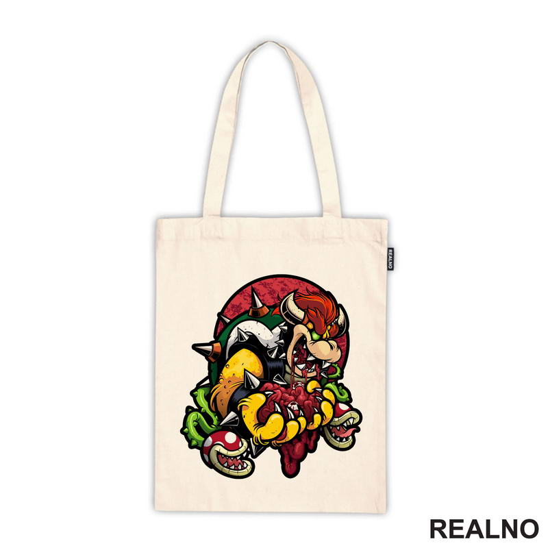 Strašni Bauzer - Super Mario - Majica