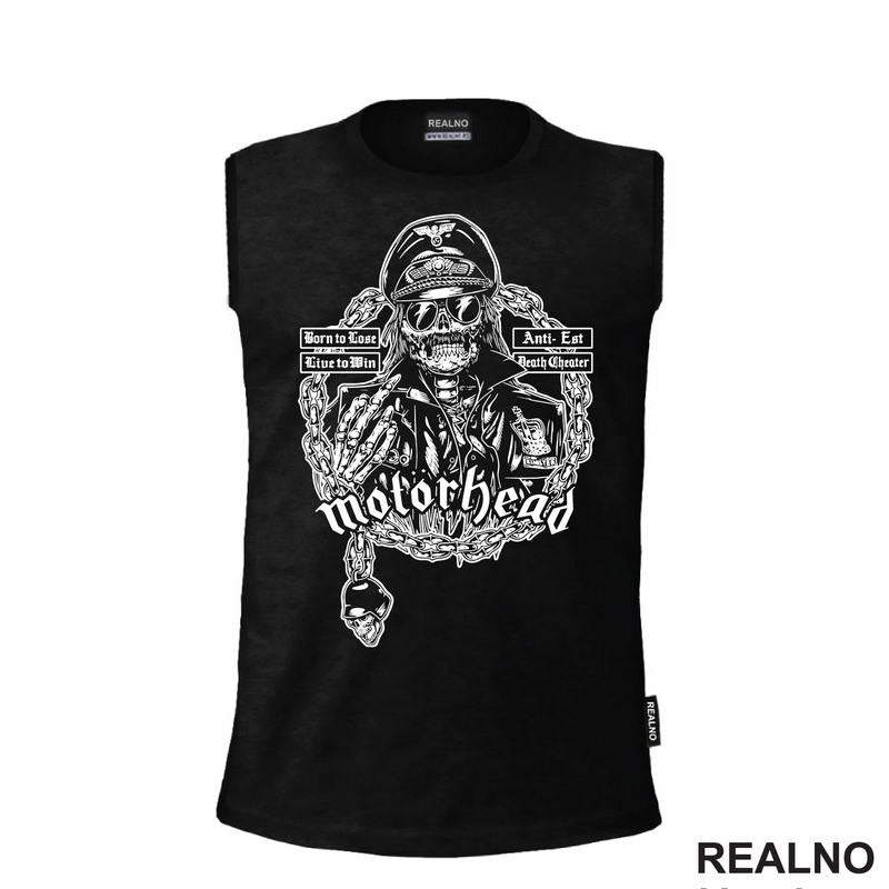 Motorhead - Born To Lose Live To Win - Muzika - Majica