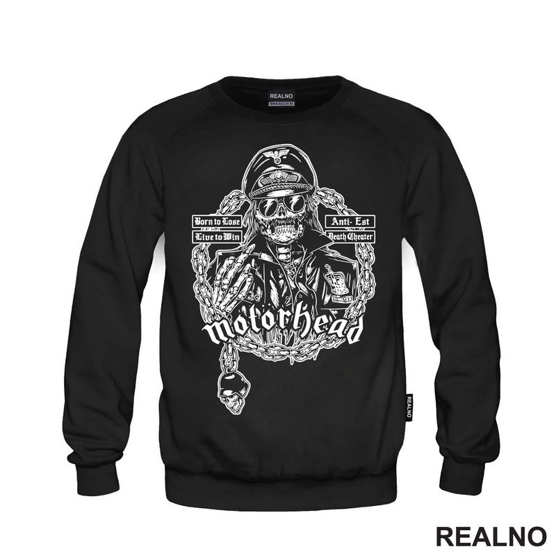 Motorhead - Born To Lose Live To Win - Muzika - Majica
