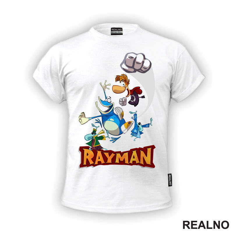 Rayman - Game - Majica