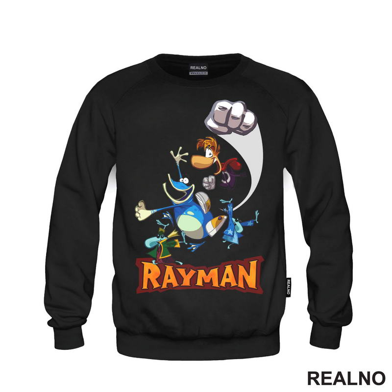 Rayman - Game - Majica