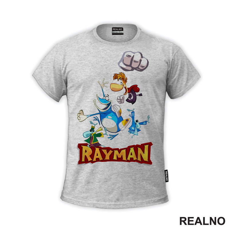 Rayman - Game - Majica