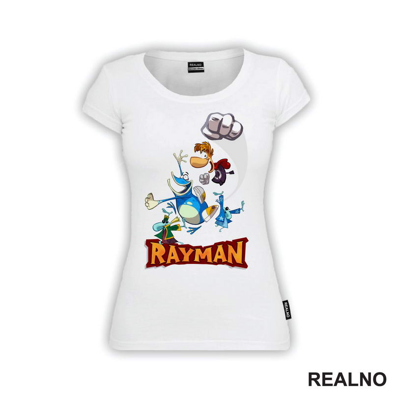 Rayman - Game - Majica