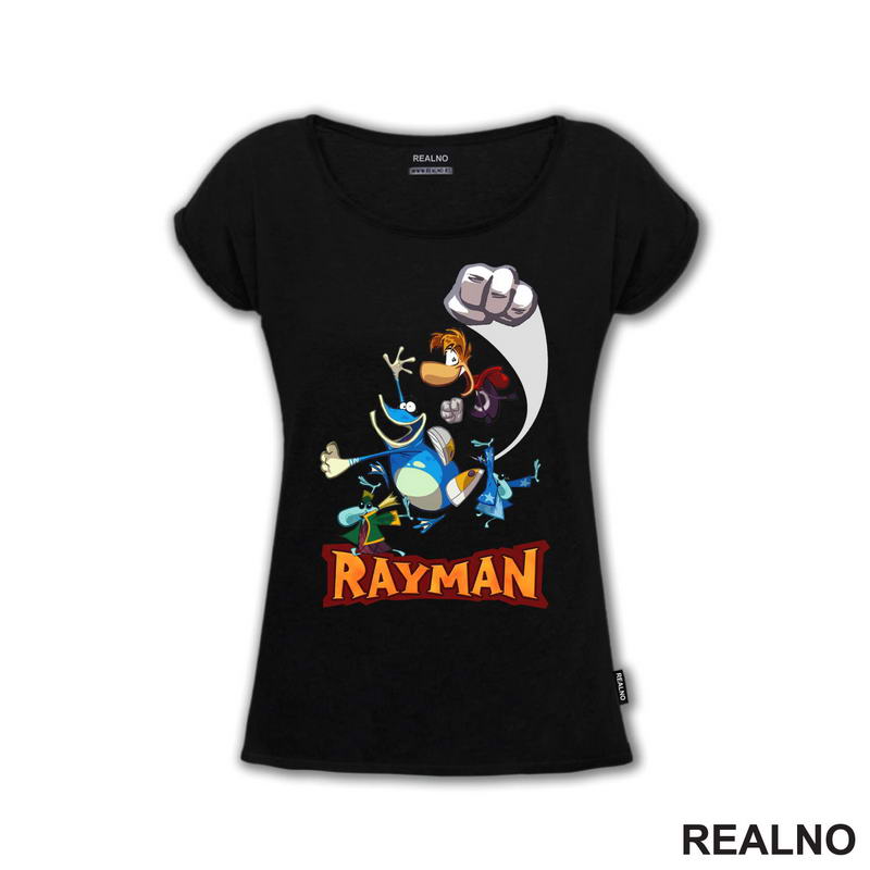 Rayman - Game - Majica