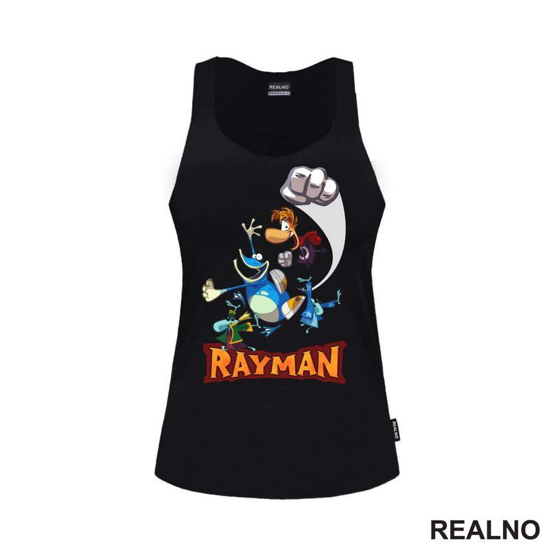 Rayman - Game - Majica