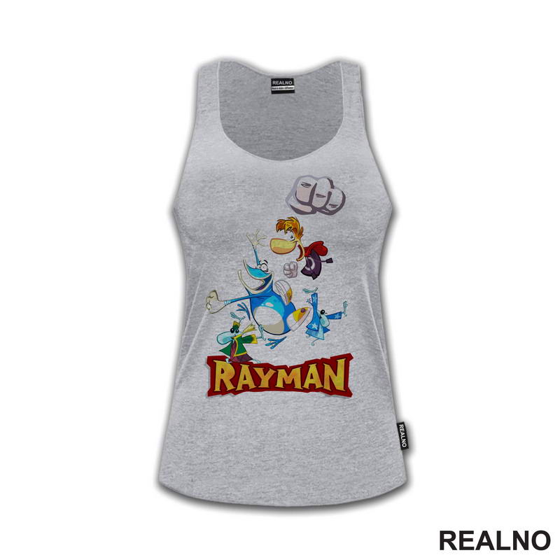 Rayman - Game - Majica