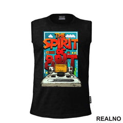 The Spirit Of 8bit - Colors - Nintendo - Game - Majica