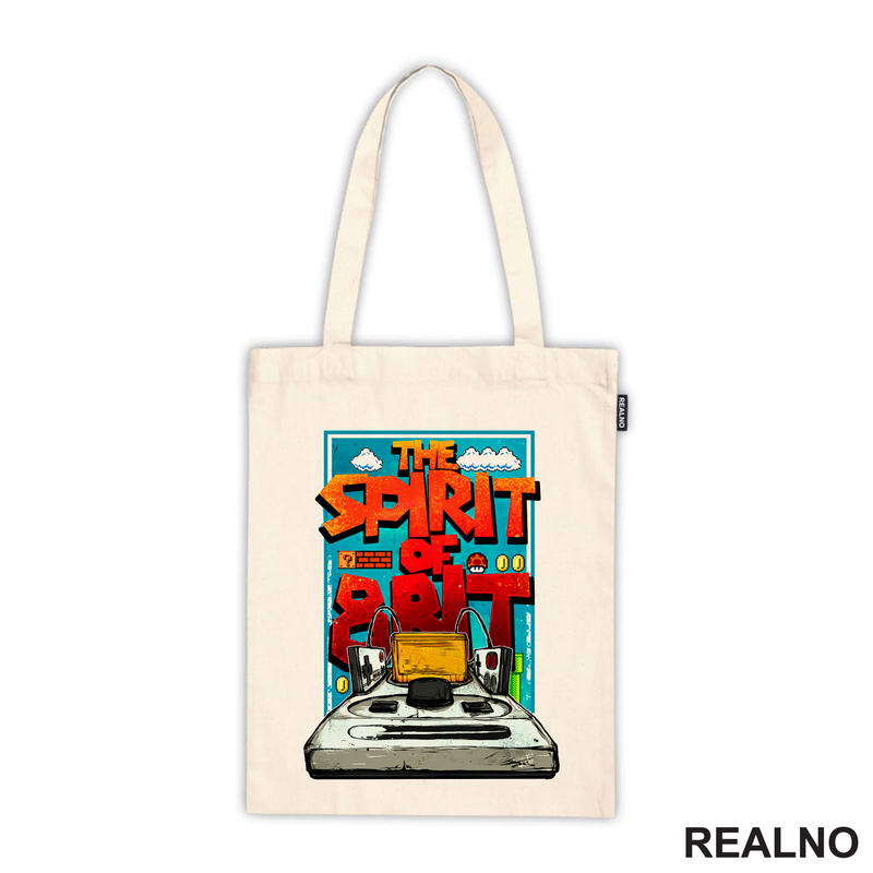 The Spirit Of 8bit - Colors - Nintendo - Game - Majica
