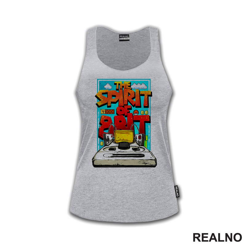 The Spirit Of 8bit - Colors - Nintendo - Game - Majica