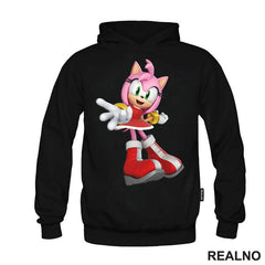 Amy Rose Portrait - Sonic - Majica