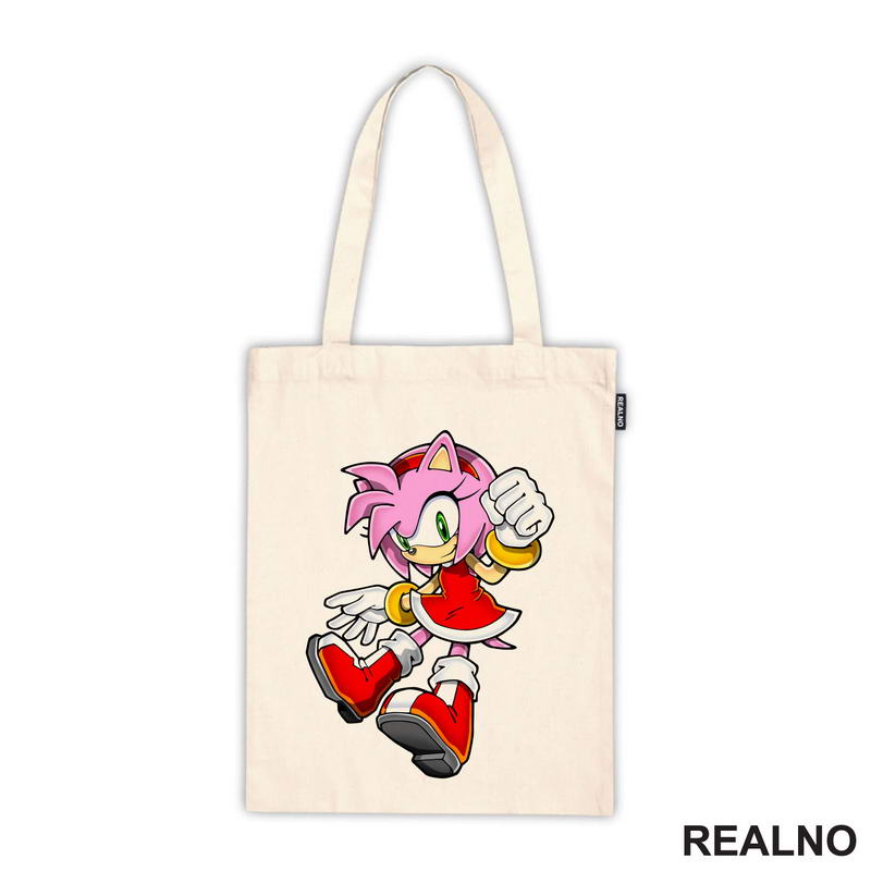 Amy Rose - Skok - Sonic - Majica
