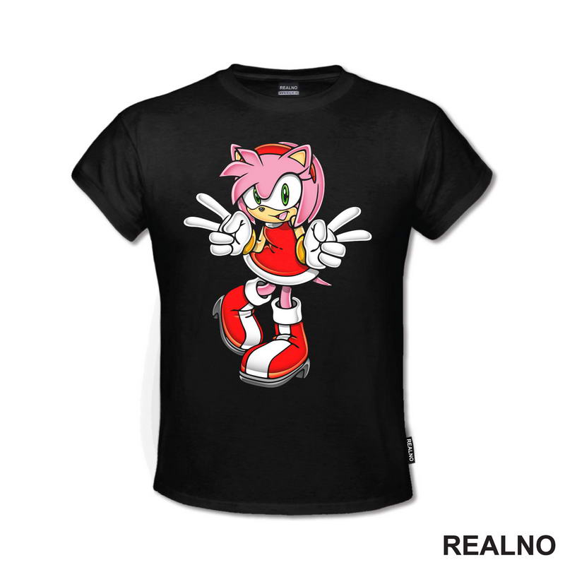 Ami Rose - Poza - Sonic - Majica