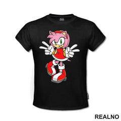 Ami Rose - Poza - Sonic - Majica