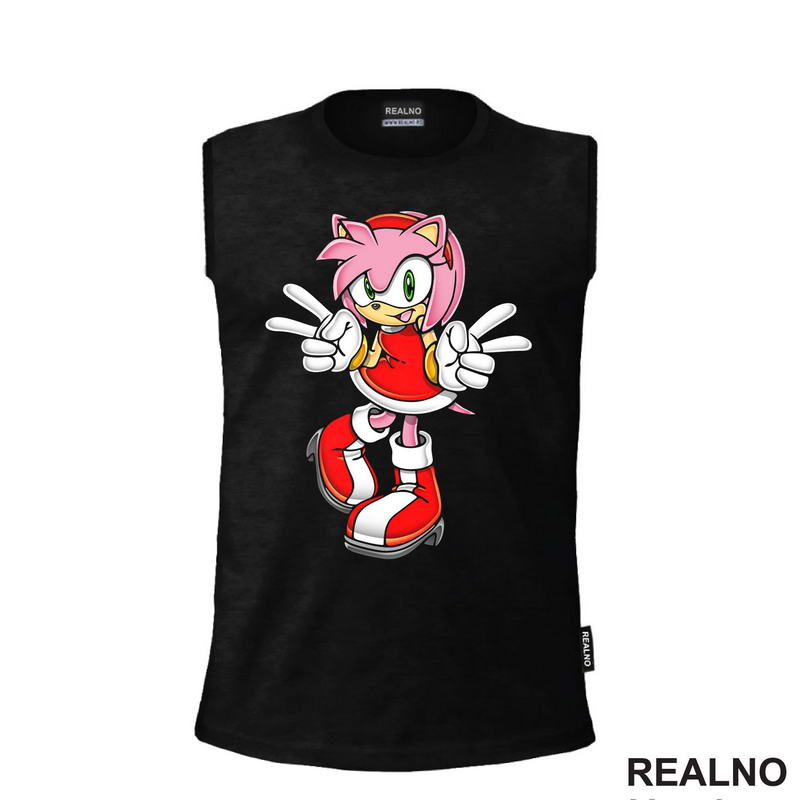 Ami Rose - Poza - Sonic - Majica
