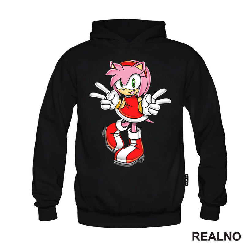 Ami Rose - Poza - Sonic - Majica