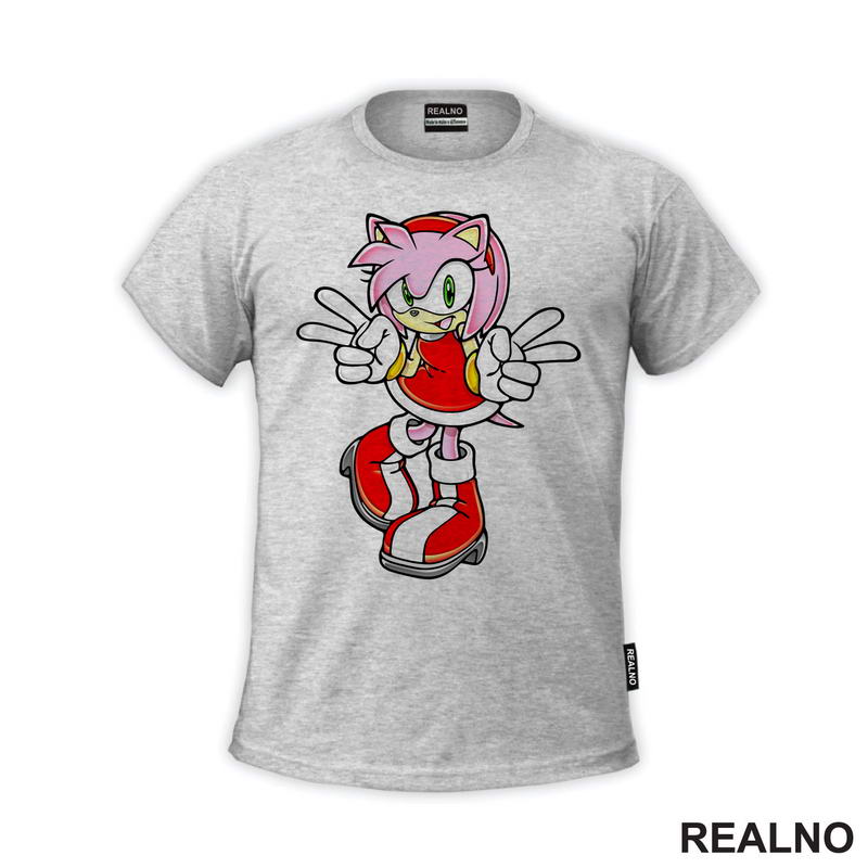 Ami Rose - Poza - Sonic - Majica
