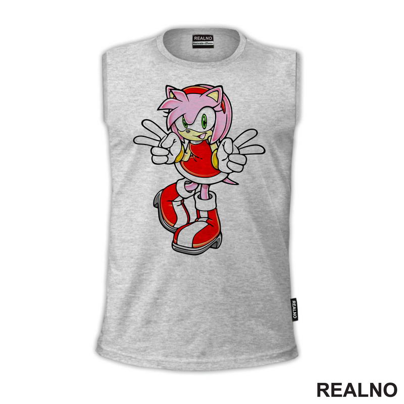 Ami Rose - Poza - Sonic - Majica