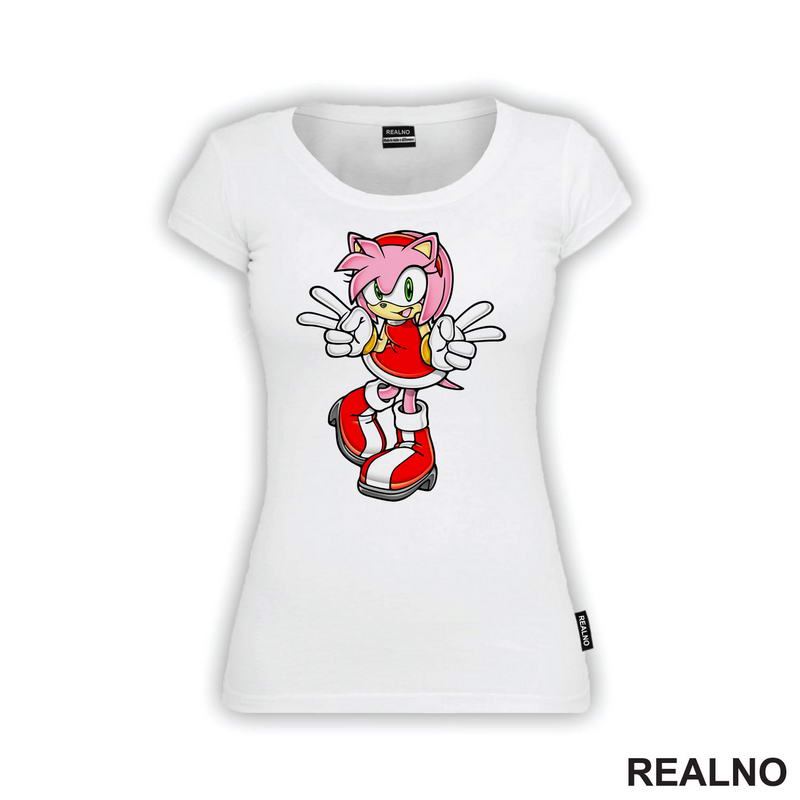 Ami Rose - Poza - Sonic - Majica