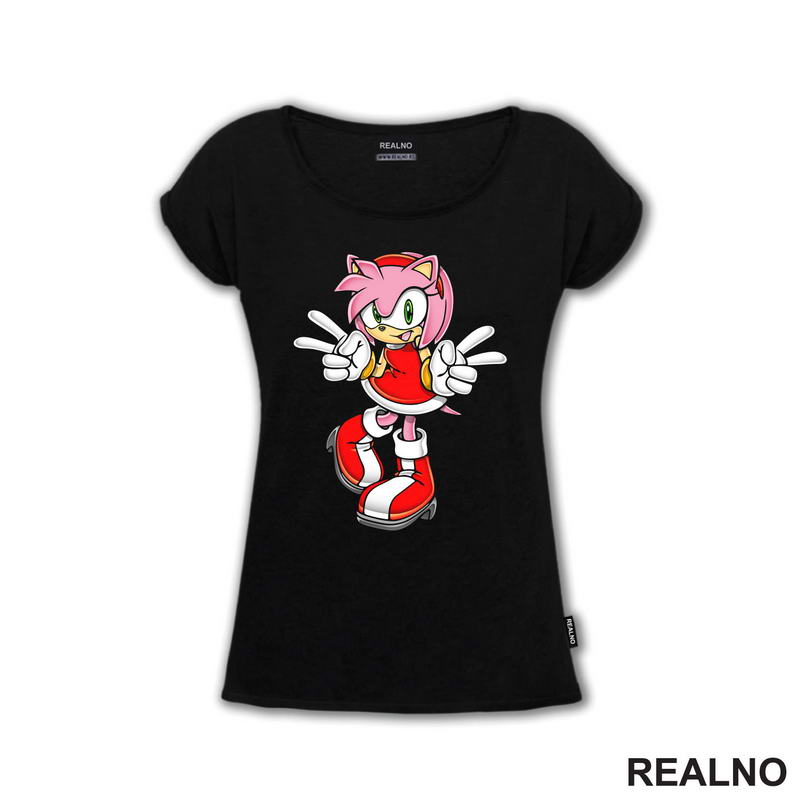 Ami Rose - Poza - Sonic - Majica