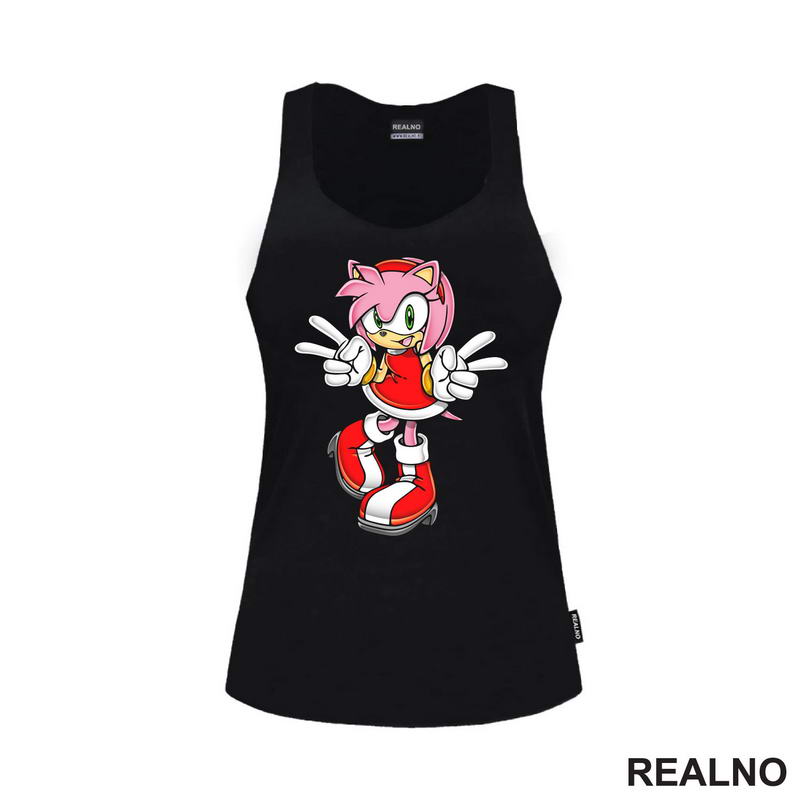 Ami Rose - Poza - Sonic - Majica