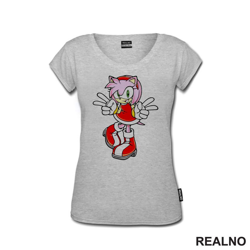 Ami Rose - Poza - Sonic - Majica