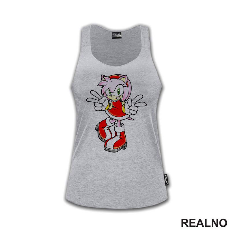 Ami Rose - Poza - Sonic - Majica
