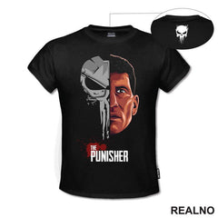 Split Portrait - The Punisher - Majica