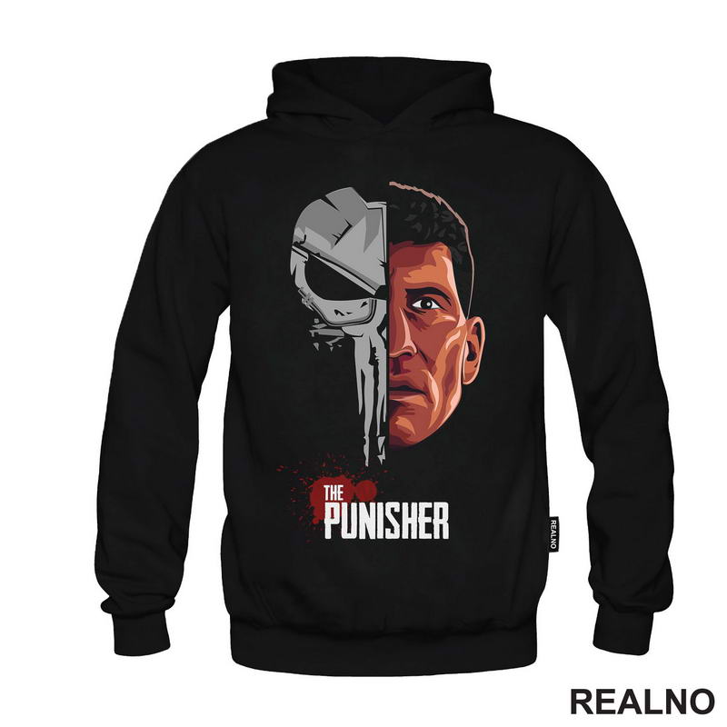 Split Portrait - The Punisher - Majica