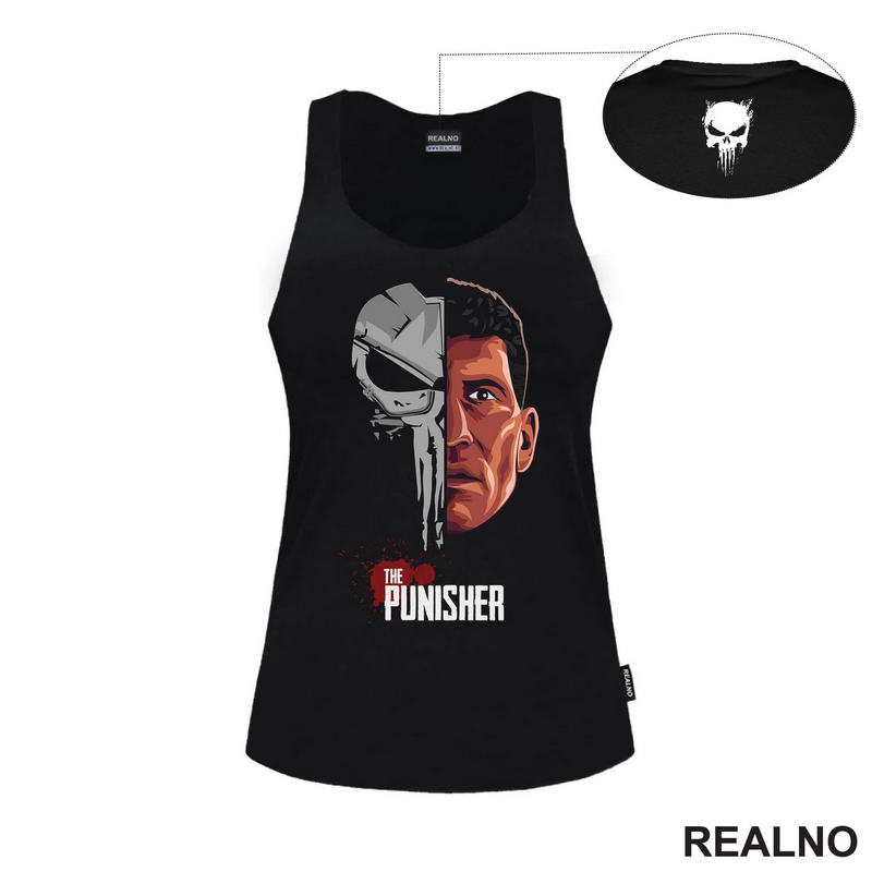 Split Portrait - The Punisher - Majica