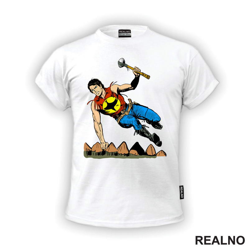 Zagor - Preskače - Stripovi - Majica