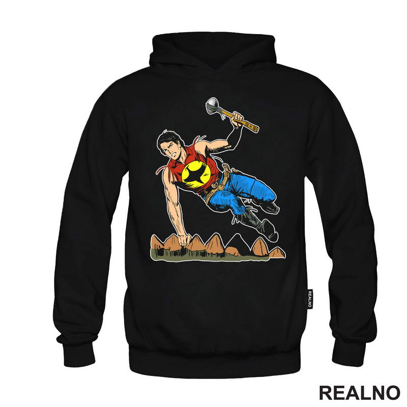 Zagor - Preskače - Stripovi - Majica