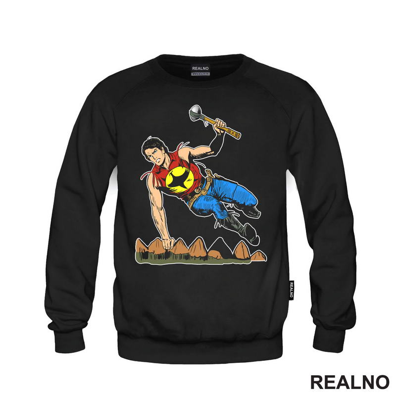 Zagor - Preskače - Stripovi - Majica