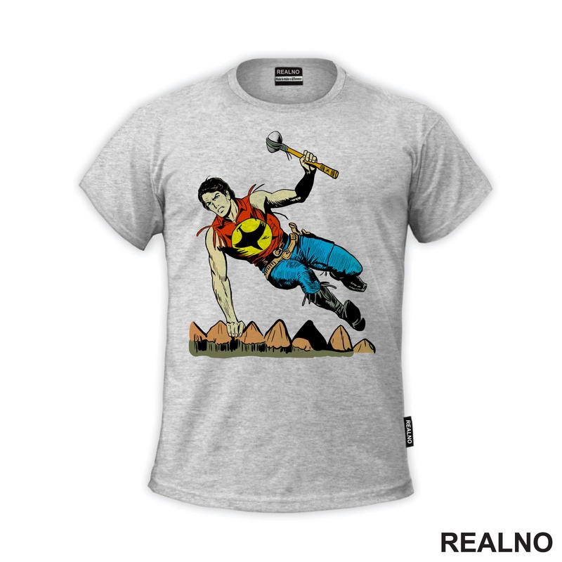 Zagor - Preskače - Stripovi - Majica