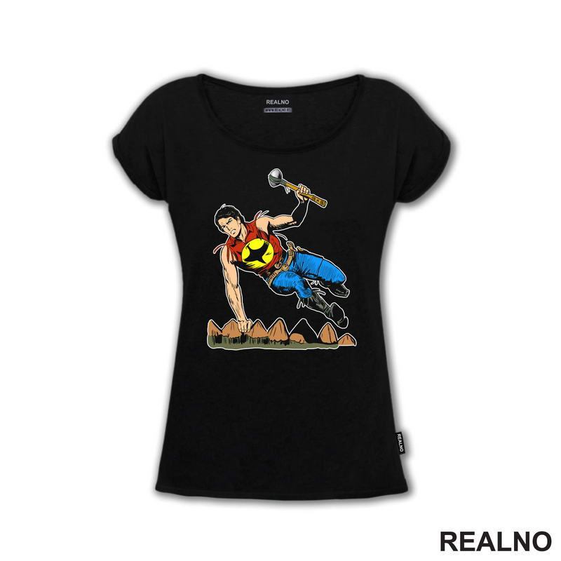 Zagor - Preskače - Stripovi - Majica