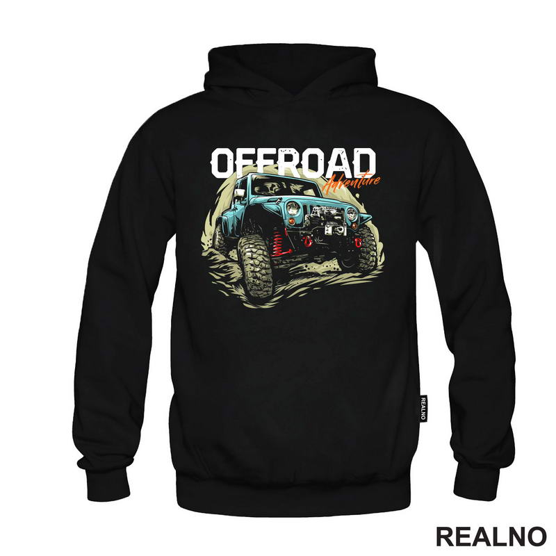Adventure - Blue - Quad - Off Road - Majica