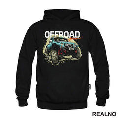 Adventure - Blue - Quad - Off Road - Majica