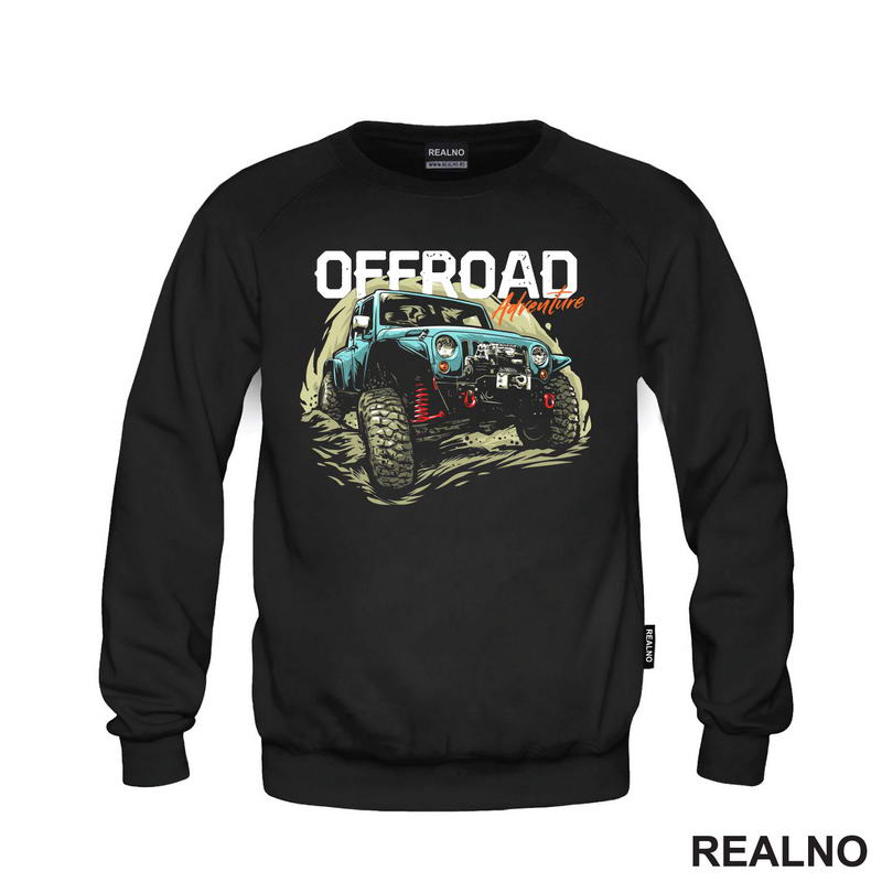 Adventure - Blue - Quad - Off Road - Majica