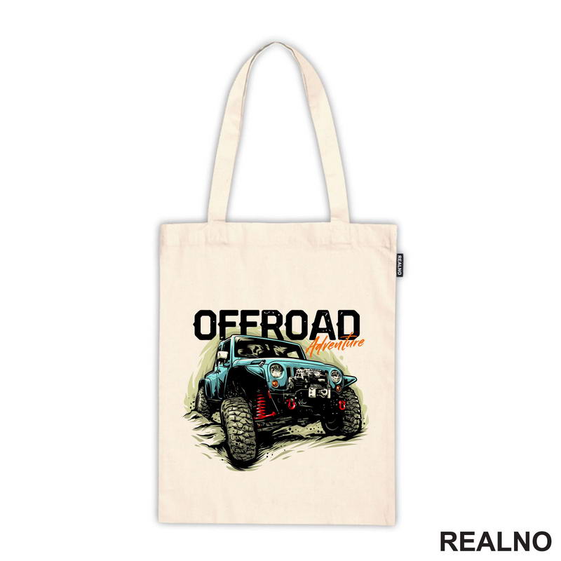 Adventure - Blue - Quad - Off Road - Majica