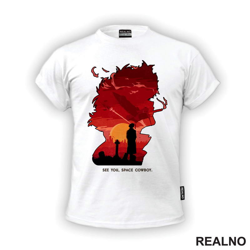 See You, Space Cowboy - Cowboy Bebop - Majica