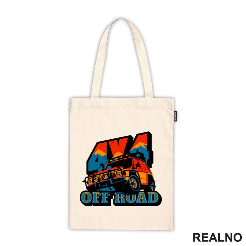 4x4 - Colors - Quad - Off Road - Majica