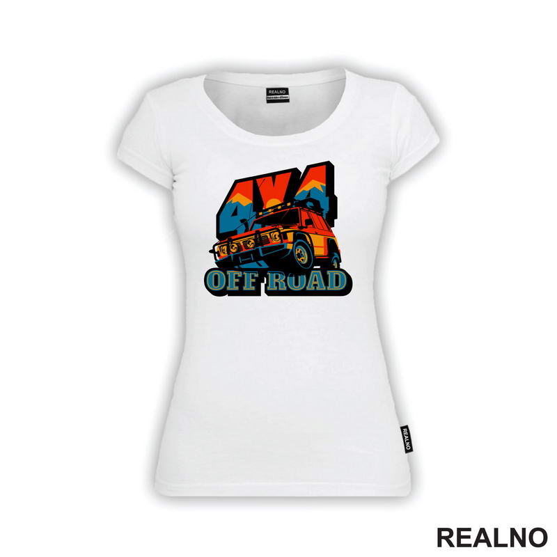 4x4 - Colors - Quad - Off Road - Majica