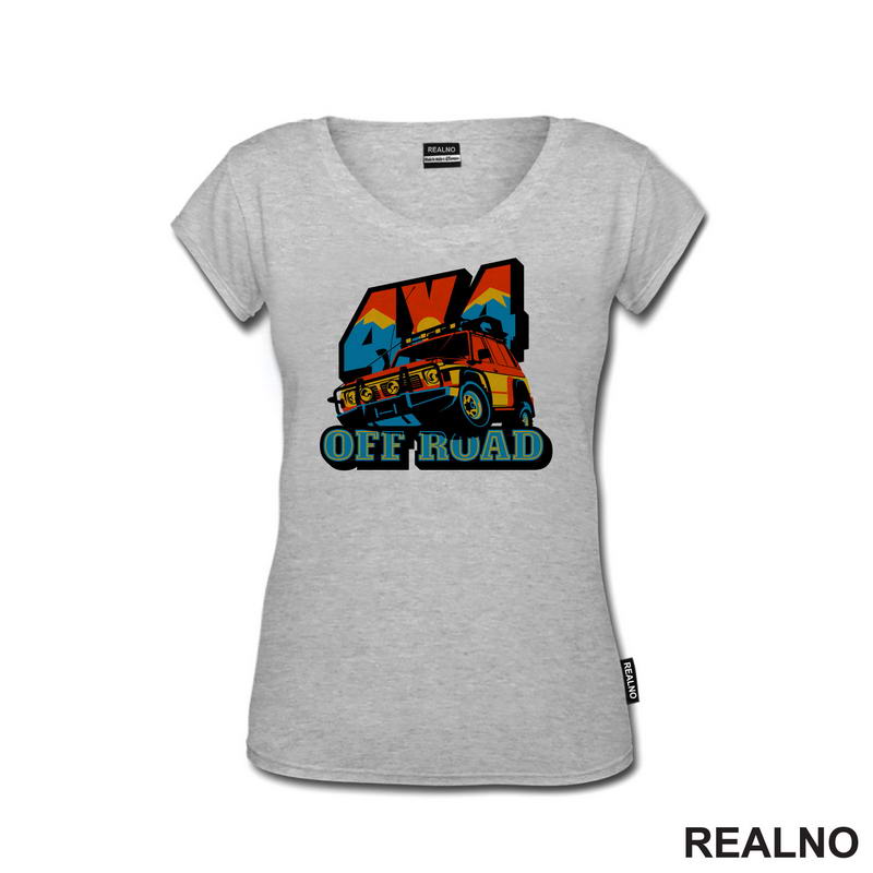 4x4 - Colors - Quad - Off Road - Majica